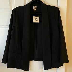 NWT Anne Klein Blazer